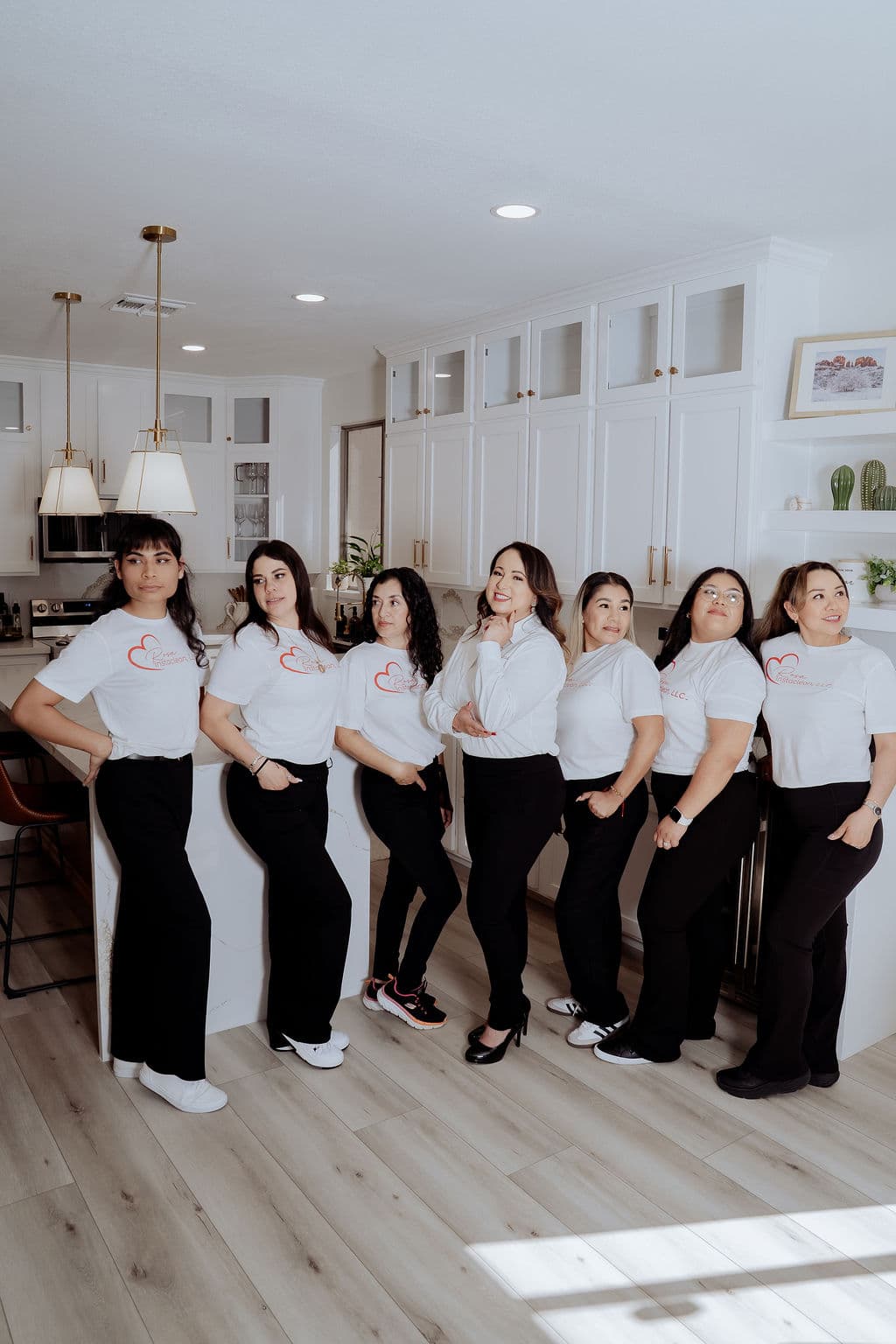 The Rosa InstaClean team