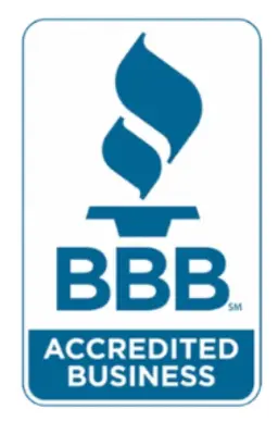 BBB Accredited Business — Better Business Bureau