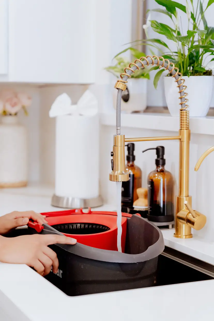 Kitchens that gleam
