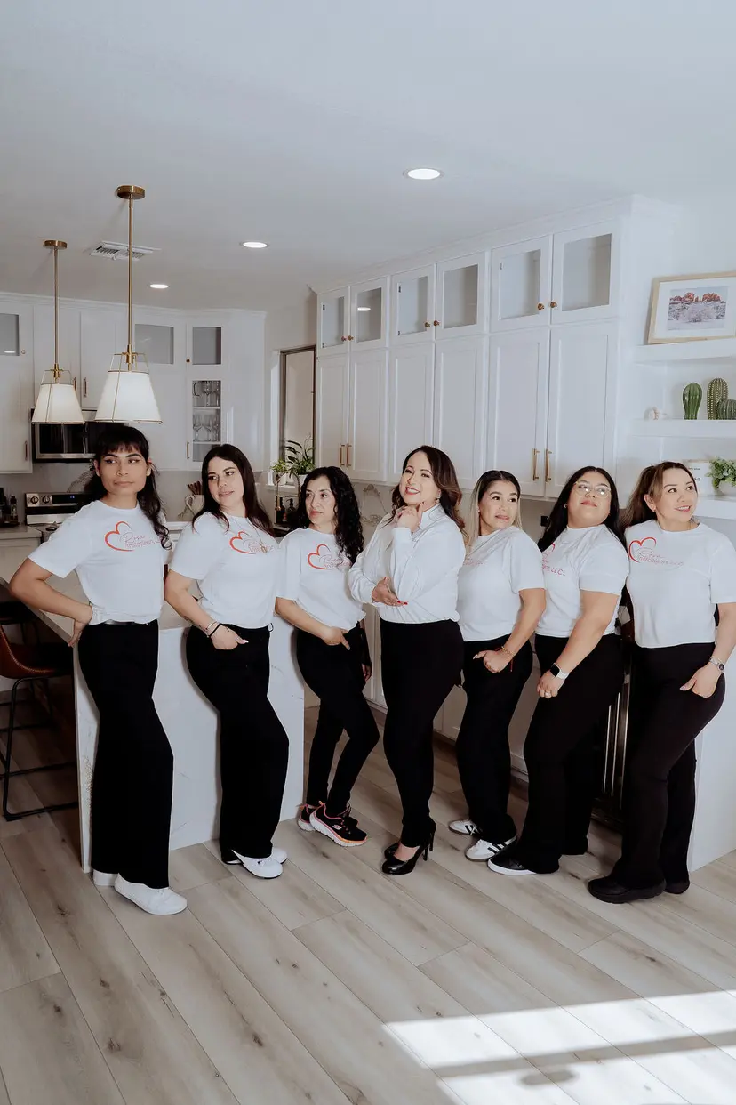 The Rosa InstaClean team